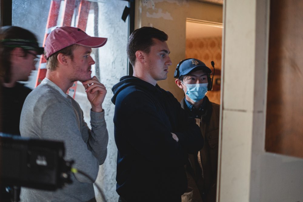 Behind the Scenes